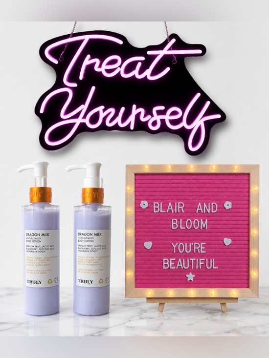 TRULY Other - Truly Beauty DISCONTINUED Dragon Milk Anti-Blemish Body Lotion x2!